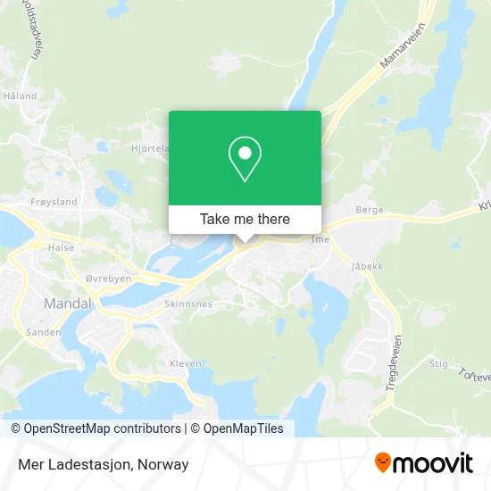 Mer Ladestasjon map