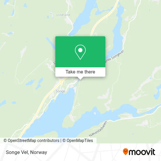Songe Vel map