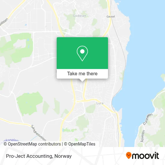 Pro-Ject Accounting map