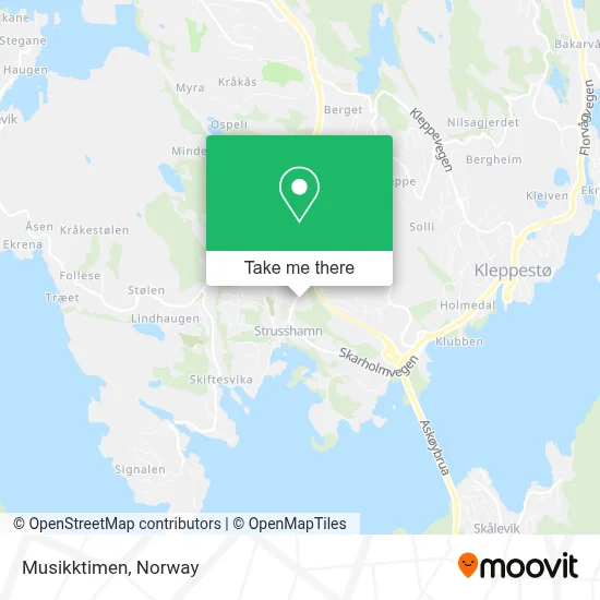 Musikktimen map