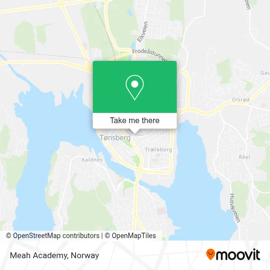 Meah Academy map