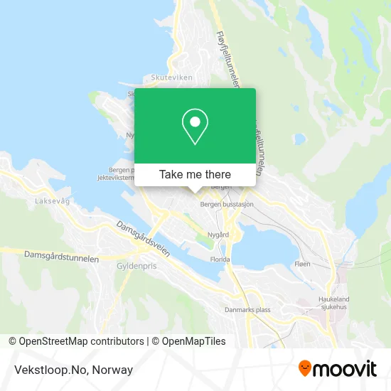 Vekstloop.No map