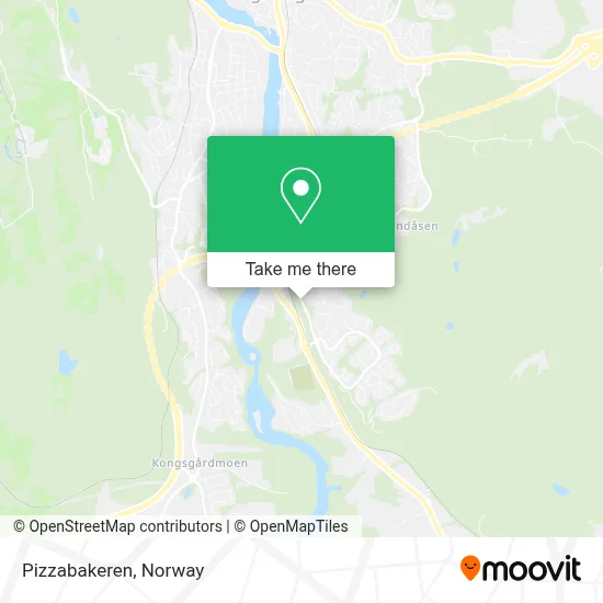 Pizzabakeren map