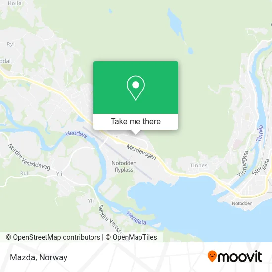 Mazda map