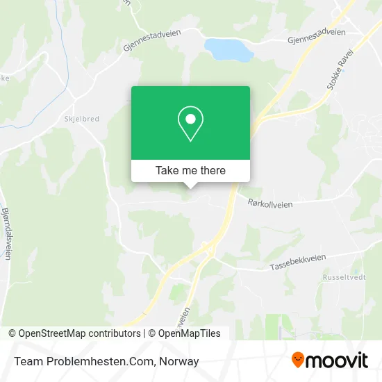 Team Problemhesten.Com map