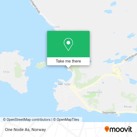 One Node As map
