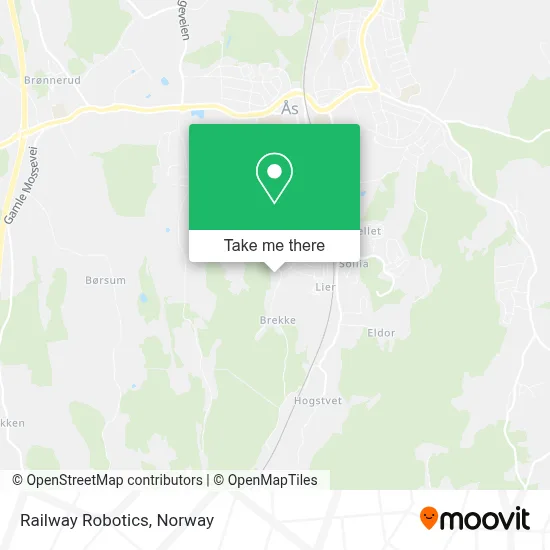 Railway Robotics map