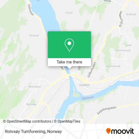 Rolvsøy Turnforening map