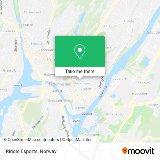 Riddle Esports map