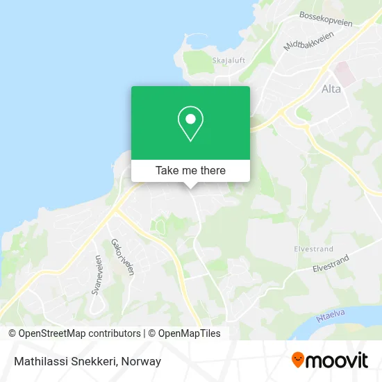 Mathilassi Snekkeri map