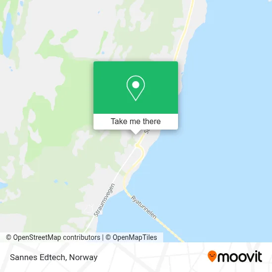 Sannes Edtech map