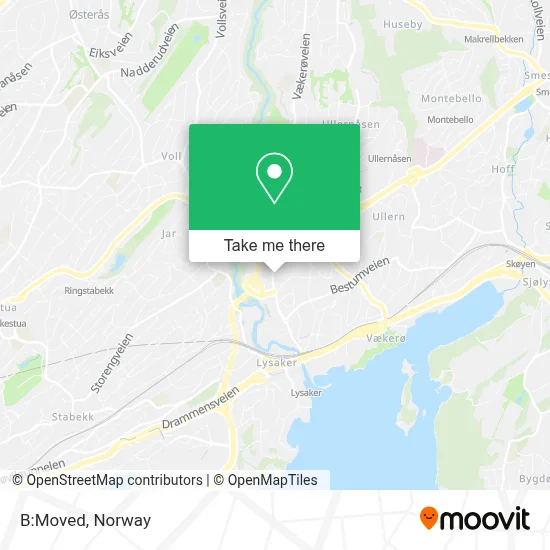B:Moved map