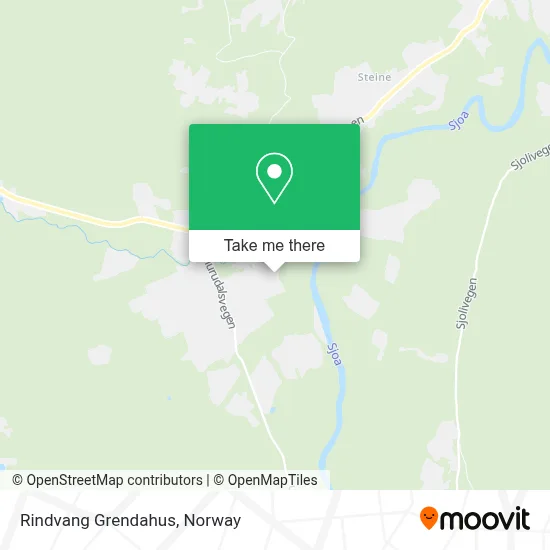 Rindvang Grendahus map