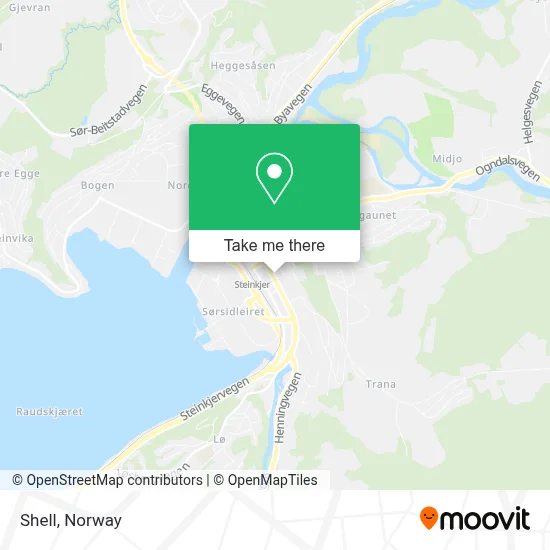 Shell map