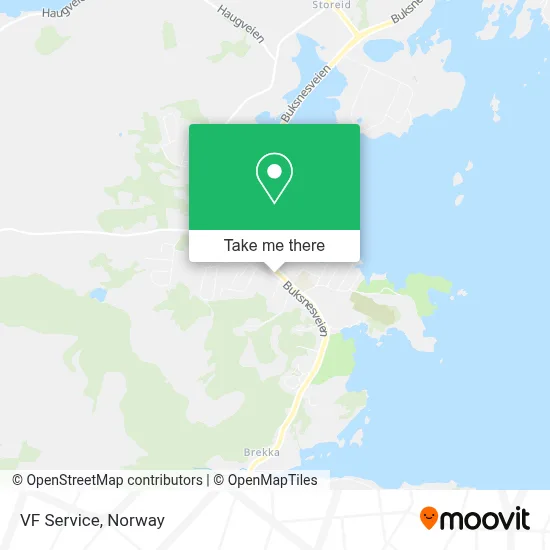 Vf Service map