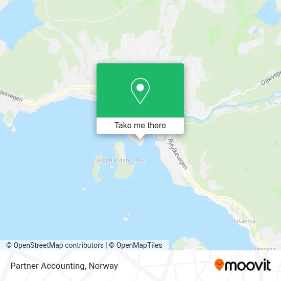 Partner Accounting map