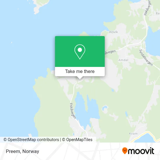 Preem map