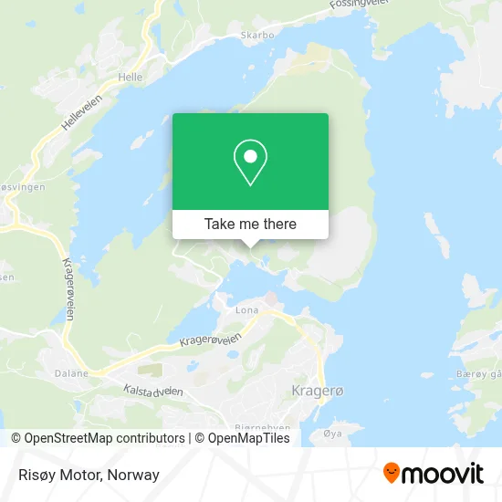 Risøy Motor map