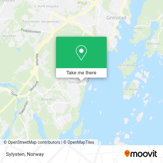 Sylysten map