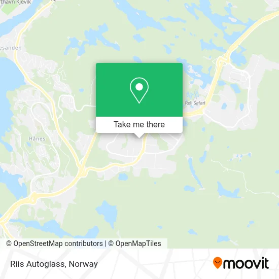 Riis Autoglass map