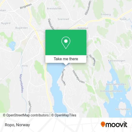 Ropo map