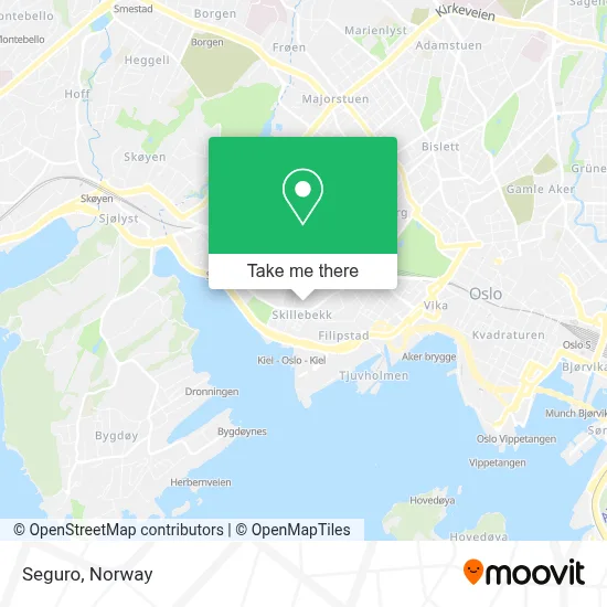 Seguro map
