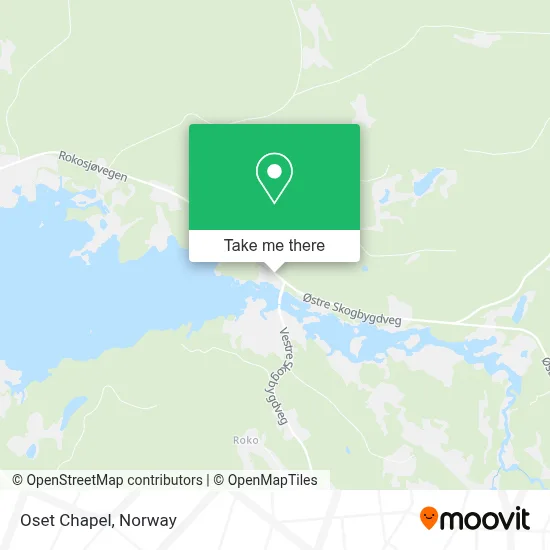 Oset Chapel map