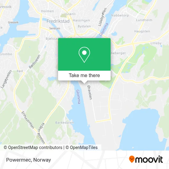 Powermec map