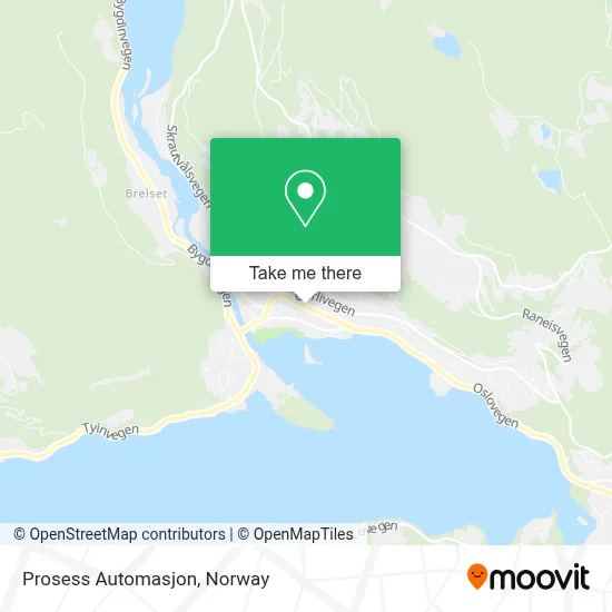 Prosess Automasjon map