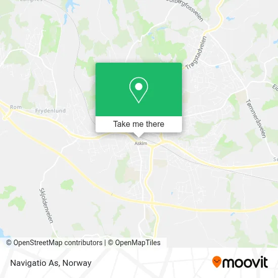 Navigatio As map