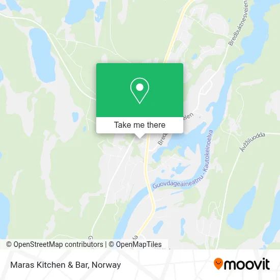 Maras Kitchen & Bar map