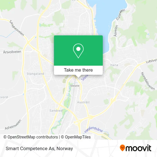 Smart Competence As map
