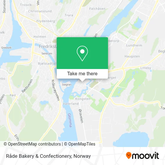 Råde Bakery & Confectionery map