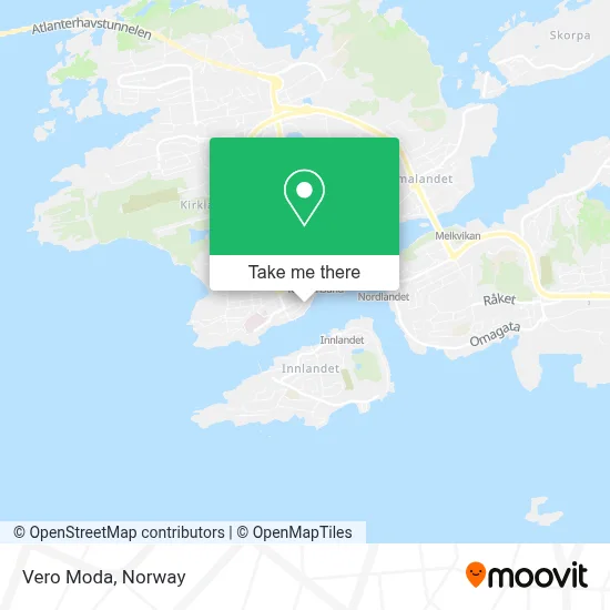 Vero Moda map