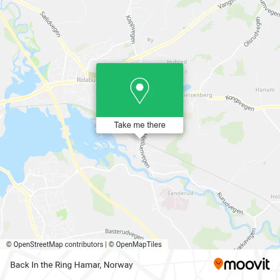 Back In the Ring Hamar map