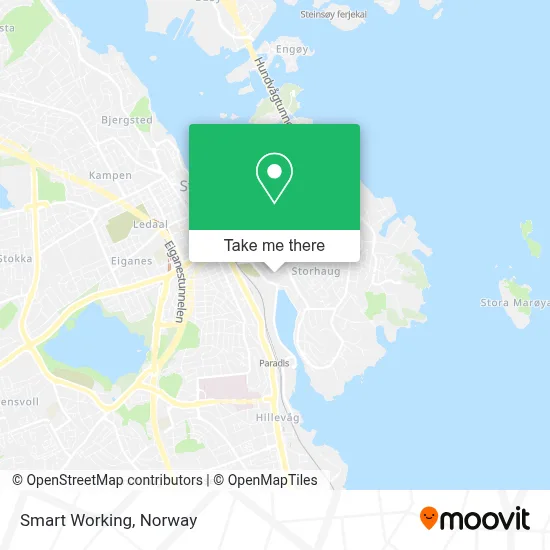 Smart Working map