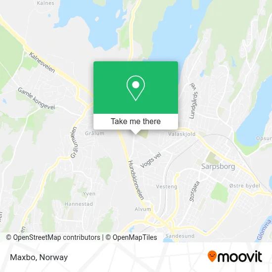 Maxbo map