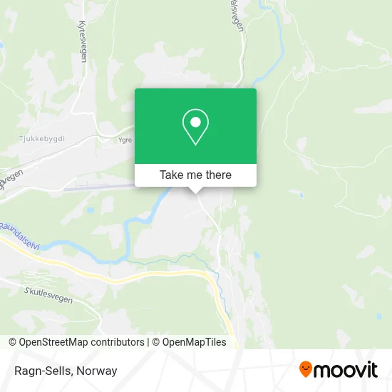 Ragn-Sells map