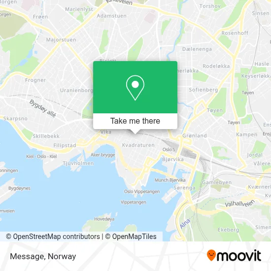 Message map