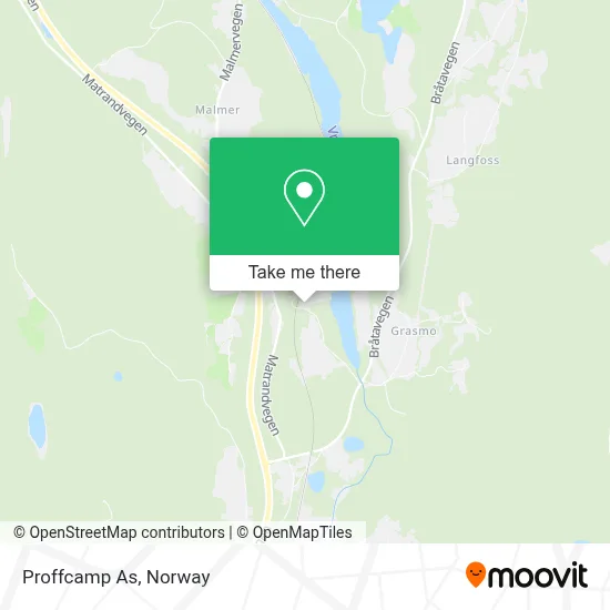 Proffcamp As map