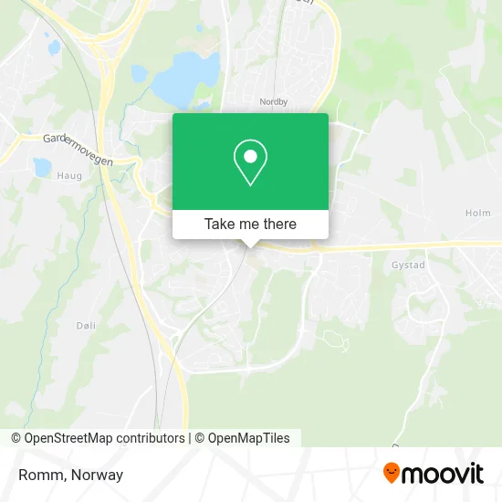 Romm map