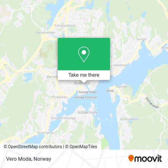 Vero Moda map