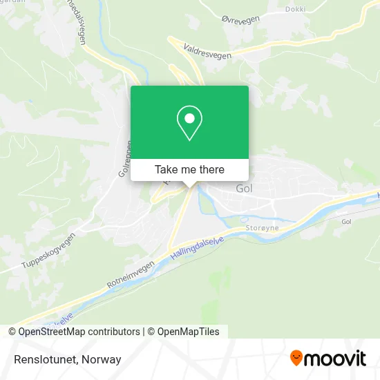 Renslotunet map