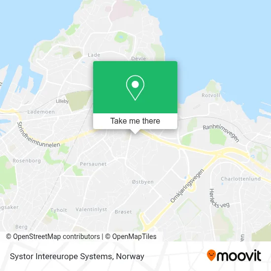 Systor Intereurope Systems map