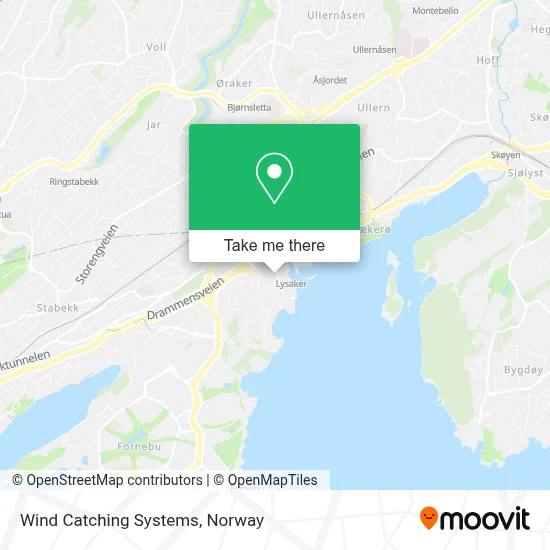 Wind Catching Systems map