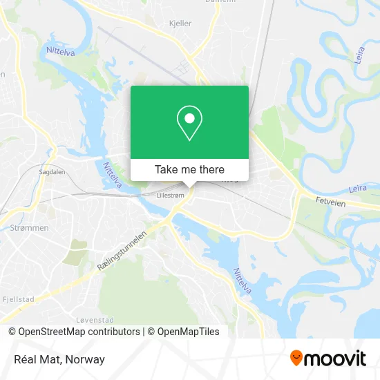 Réal Mat map
