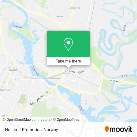 No Limit Promotion map