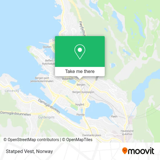 Statped Vest map