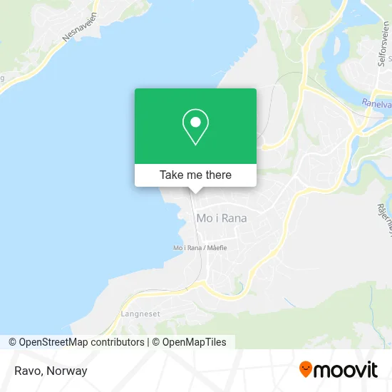 Ravo map