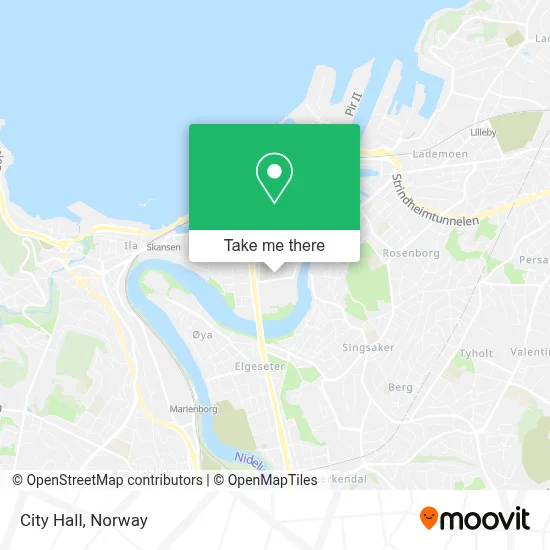 Rådhuset map